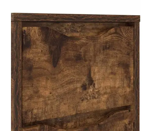 Nakts Skapīši Ar Atvilktni 2 Pcs Dūmaka Ozols 30,5 X 30 X 43 Cm Vidaxl