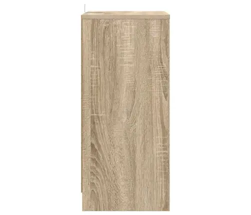 Nakts Skapīši Ar Atvilktni 2 Pcs Sonoma Ozols 40 X 30 X 467 Cm Vidaxl