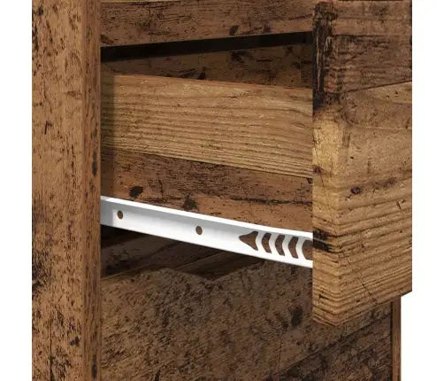 Naktiniai Staliukai 2 Pcs Senovinis Medis 40 X 30 X 467 Cm