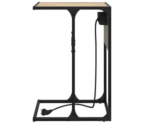 Nakts Skapītis Sonoma Ozols 41,5 X 26 X 60,5 Cm Vidaxl