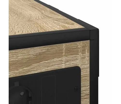 Nakts Skapītis Sonoma Ozols 41,5 X 26 X 60,5 Cm Vidaxl