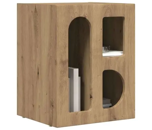 Naktsgaldiņš 2 Pcs Artisānā Ozols 40 X 35 X 50 Cm Vidaxl