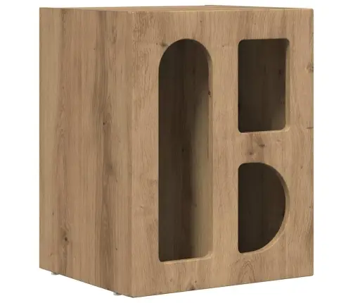 Naktsgaldiņš 2 Pcs Artisānā Ozols 40 X 35 X 50 Cm Vidaxl