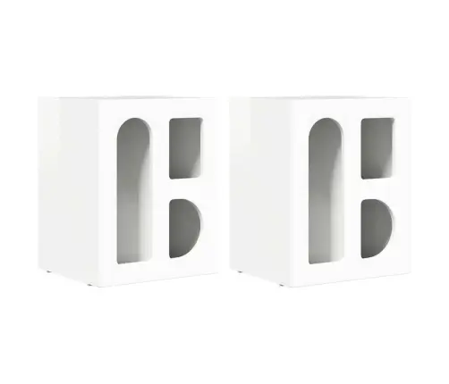 Naktsgaldiņš 2 Pcs Augsta Spīduma Baltā Krāsa 40 X 35 X 50 Cm Vidaxl