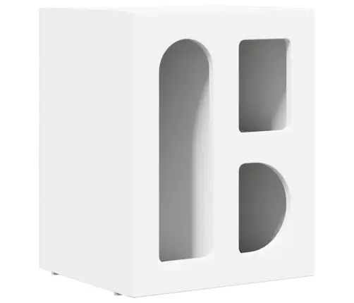 Naktsgaldiņš 2 Pcs Balts 40 X 35 X 50 Cm Inženierijas Koks Vidaxl