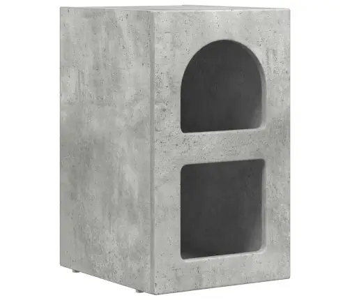 Naktsgaldiņš 2 Pcs Betona Pelēks 29.5 X 35 X 50 Cm Vidaxl
