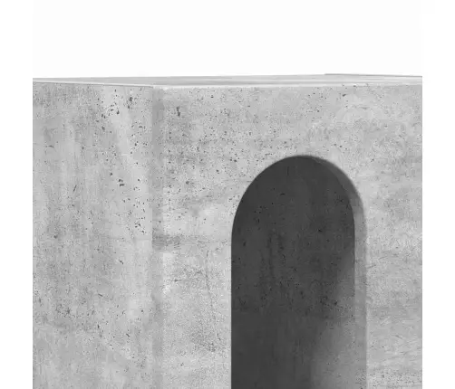 Naktsgaldiņš 2 Pcs Betona Pelēks 40 X 35 X 50 Cm Vidaxl