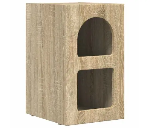 Naktinis Staliukas 2 Pcs Sonoma Ąžuolas 29.5 X 35 X 50 Cm
