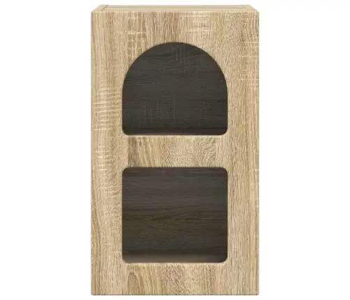 Naktinis Staliukas 2 Pcs Sonoma Ąžuolas 29.5 X 35 X 50 Cm