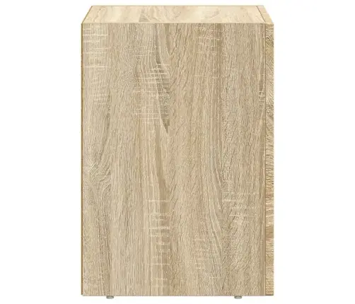 Naktinis Staliukas 2 Pcs Sonoma Ąžuolas 29.5 X 35 X 50 Cm