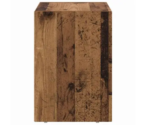 Naktsgaldiņš 2 Pcs Vecs Koks 40 X 35 X 50 Cm Inženierijas Koks Vidaxl