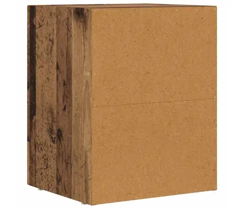 Naktsgaldiņš 2 Pcs Vecs Koks 40 X 35 X 50 Cm Inženierijas Koks Vidaxl