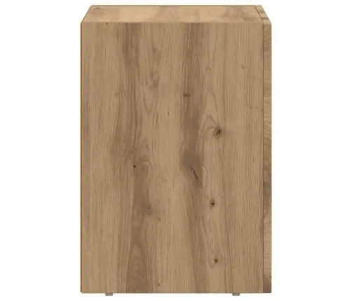 Naktsgaldiņš Artisānā Ozols 29.5 X 35 X 50 Cm Inženierijas Koks Vidaxl