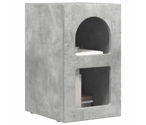 Naktinis Staliukas Betono Pilka 29.5 X 35 X 50 Cm