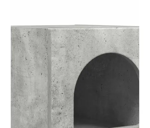 Naktinis Staliukas Betono Pilka 29.5 X 35 X 50 Cm