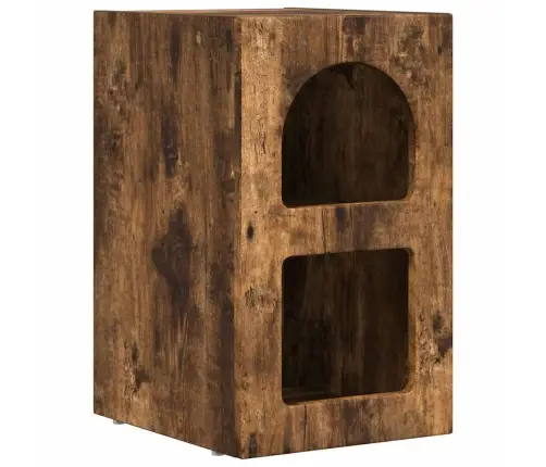 Naktinis Staliukas Rūkyta Ąžuolas 29.5 X 35 X 50 Cm