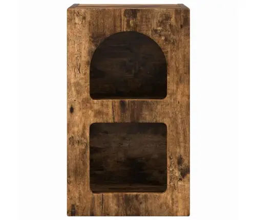 Naktinis Staliukas Rūkyta Ąžuolas 29.5 X 35 X 50 Cm