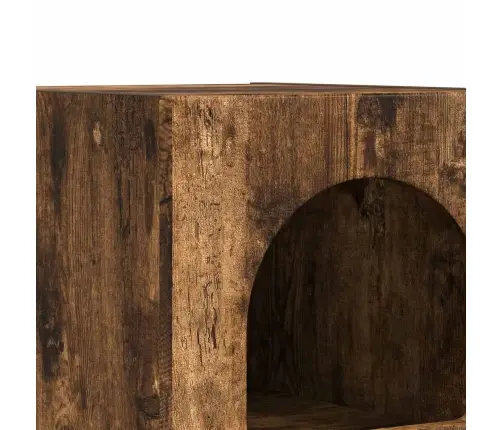 Naktinis Staliukas Rūkyta Ąžuolas 29.5 X 35 X 50 Cm