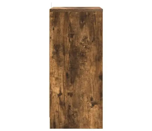 Naktsgaldiņš Dūmaka Ozols 40 X 30 X 467 Cm Inženierijas Koks Vidaxl