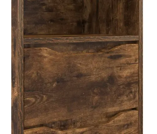 Naktsgaldiņš Dūmaka Ozols 40 X 30 X 467 Cm Inženierijas Koks Vidaxl