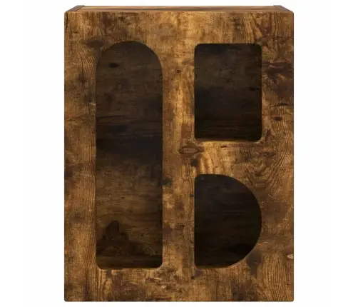 Öökapp Suitsetatud Tamm 40 X 35 X 50 Cm Tehispuit