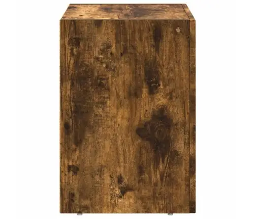 Öökapp Suitsetatud Tamm 40 X 35 X 50 Cm Tehispuit