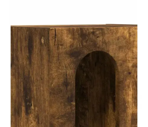 Öökapp Suitsetatud Tamm 40 X 35 X 50 Cm Tehispuit