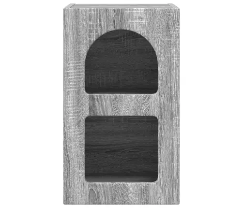 Naktinis Staliukas Pilkas Sonoma 29.5 X 35 X 50 Cm