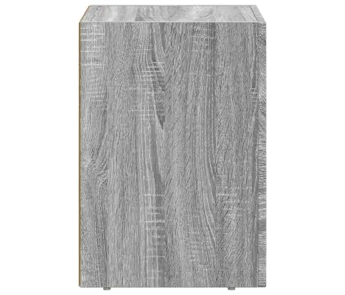 Naktinis Staliukas Pilkas Sonoma 29.5 X 35 X 50 Cm