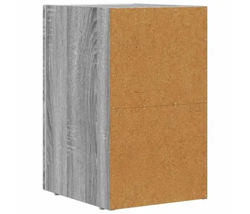 Naktinis Staliukas Pilkas Sonoma 29.5 X 35 X 50 Cm