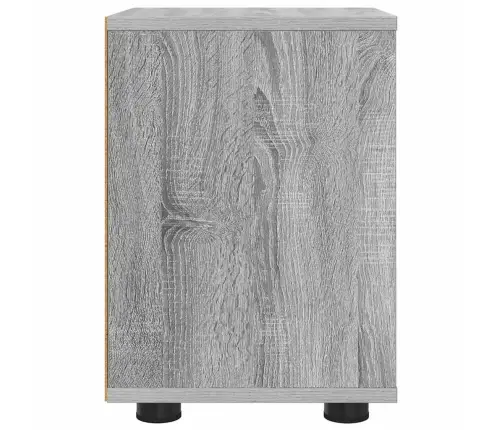Naktinis Staliukas Su Stalčių Pilkas Sonoma 30,5 X 30 X 43 Cm