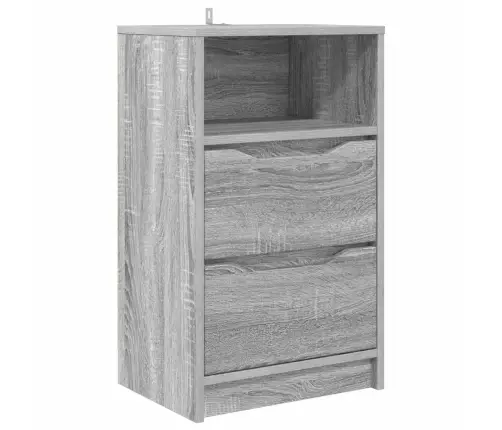 Naktinis Staliukas Su Stalčių Pilkas Sonoma 40 X 30 X 467 Cm