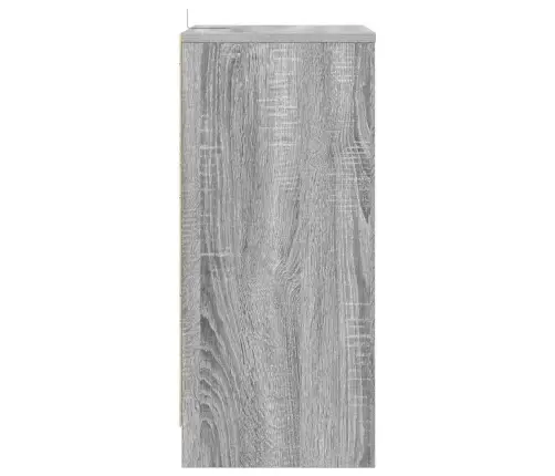 Naktinis Staliukas Su Stalčių Pilkas Sonoma 40 X 30 X 467 Cm