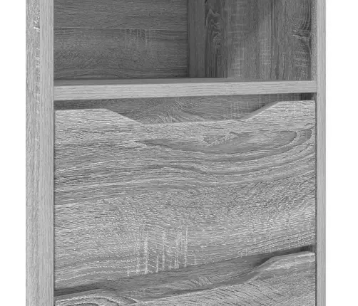 Naktinis Staliukas Su Stalčių Pilkas Sonoma 40 X 30 X 467 Cm