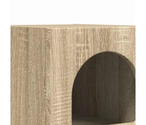 Naktinis Staliukas Sonoma Ąžuolas 29.5 X 35 X 50 Cm