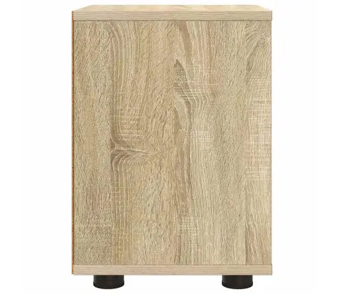 Naktsgaldiņš Sonoma Ozols 30,5 X 30 X 43 Cm Inženierijas Koks Vidaxl