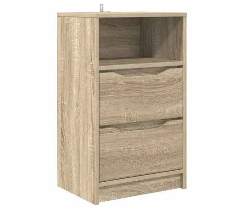 Öökapp Sahtliga Sonoma Tamm 40 X 30 X 467 Cm Tehispuit