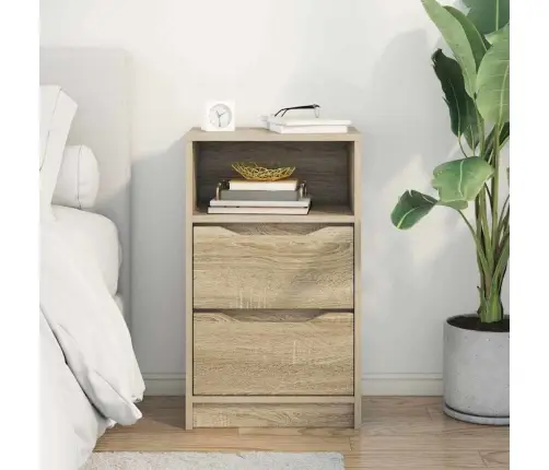 Öökapp Sahtliga Sonoma Tamm 40 X 30 X 467 Cm Tehispuit