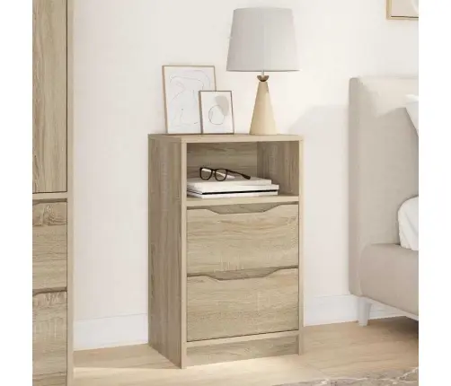 Öökapp Sahtliga Sonoma Tamm 40 X 30 X 467 Cm Tehispuit