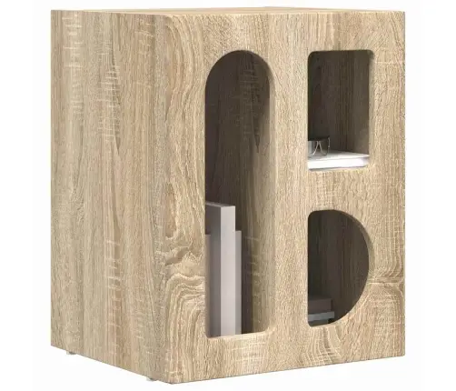 Naktsgaldiņš Sonoma Ozols 40 X 35 X 50 Cm Inženierijas Koks Vidaxl