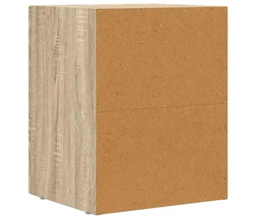 Naktsgaldiņš Sonoma Ozols 40 X 35 X 50 Cm Inženierijas Koks Vidaxl