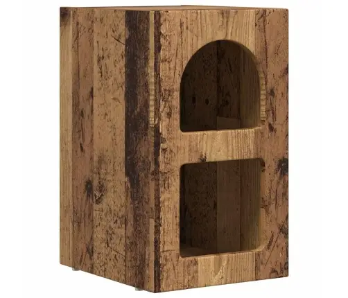 Naktsgaldiņš Vecs Koks 29.5 X 35 X 50 Cm Inženierijas Koks Vidaxl