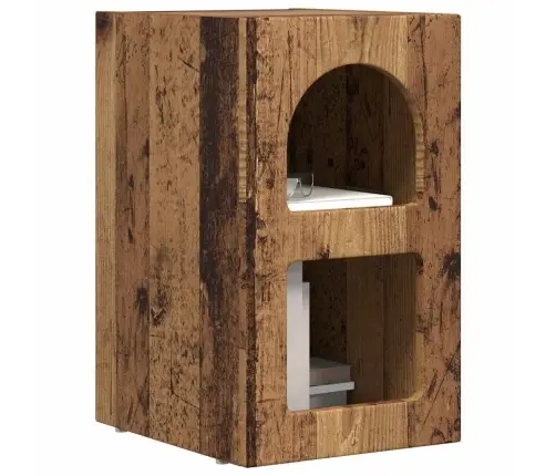 Naktsgaldiņš Vecs Koks 29.5 X 35 X 50 Cm Inženierijas Koks Vidaxl