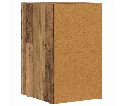 Naktsgaldiņš Vecs Koks 29.5 X 35 X 50 Cm Inženierijas Koks Vidaxl