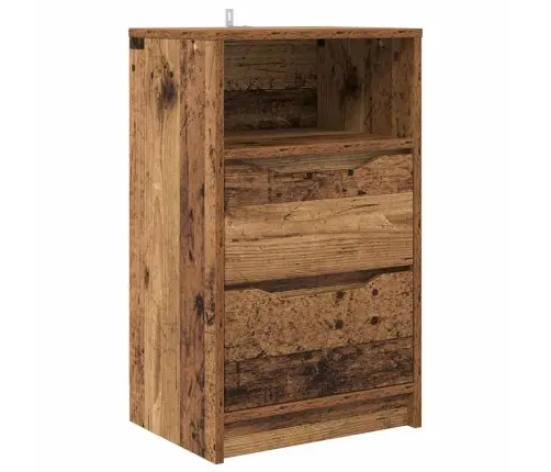 Naktsgaldiņš Vecs Koks 40 X 30 X 467 Cm Inženierijas Koks Vidaxl