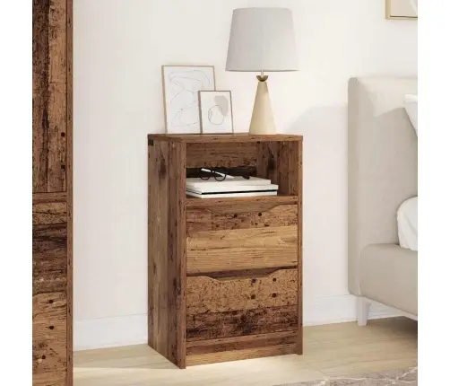 Naktsgaldiņš Vecs Koks 40 X 30 X 467 Cm Inženierijas Koks Vidaxl