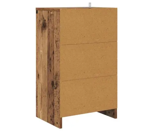 Naktsgaldiņš Vecs Koks 40 X 30 X 467 Cm Inženierijas Koks Vidaxl