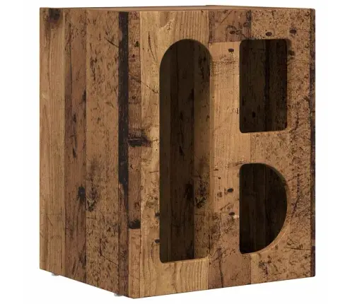 Naktsgaldiņš Vecs Koks 40 X 35 X 50 Cm Inženierijas Koks Vidaxl