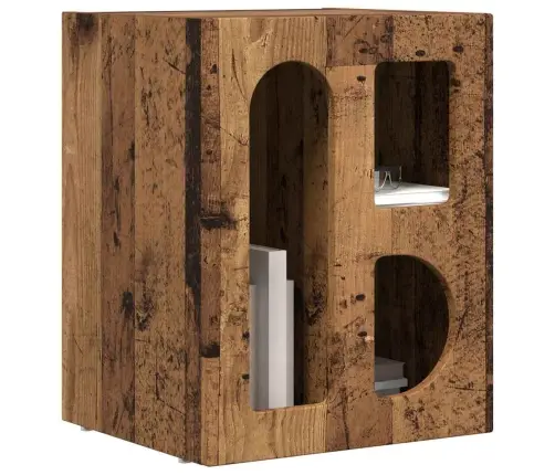 Naktsgaldiņš Vecs Koks 40 X 35 X 50 Cm Inženierijas Koks Vidaxl