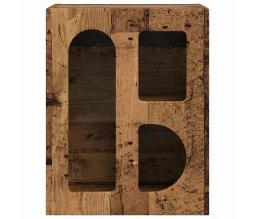 Naktsgaldiņš Vecs Koks 40 X 35 X 50 Cm Inženierijas Koks Vidaxl